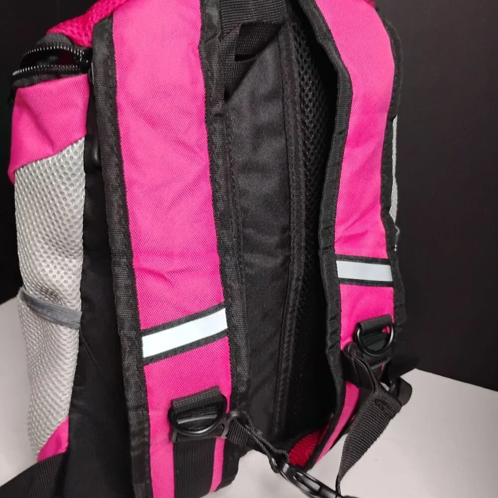 Pink Small/XS Dog Backpack Max 14 lb
